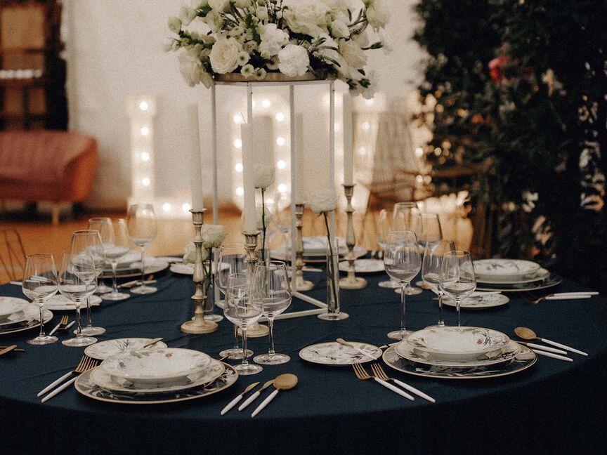 Heritage Turandot A magical wedding table setting with Rosenthal Heritage Turandot Collection