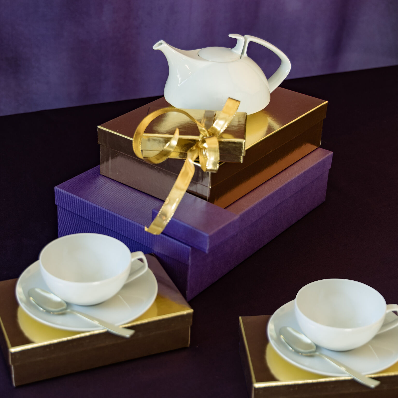 Jogo individual de Porcelana Tea For One Ornament - Tea Shop