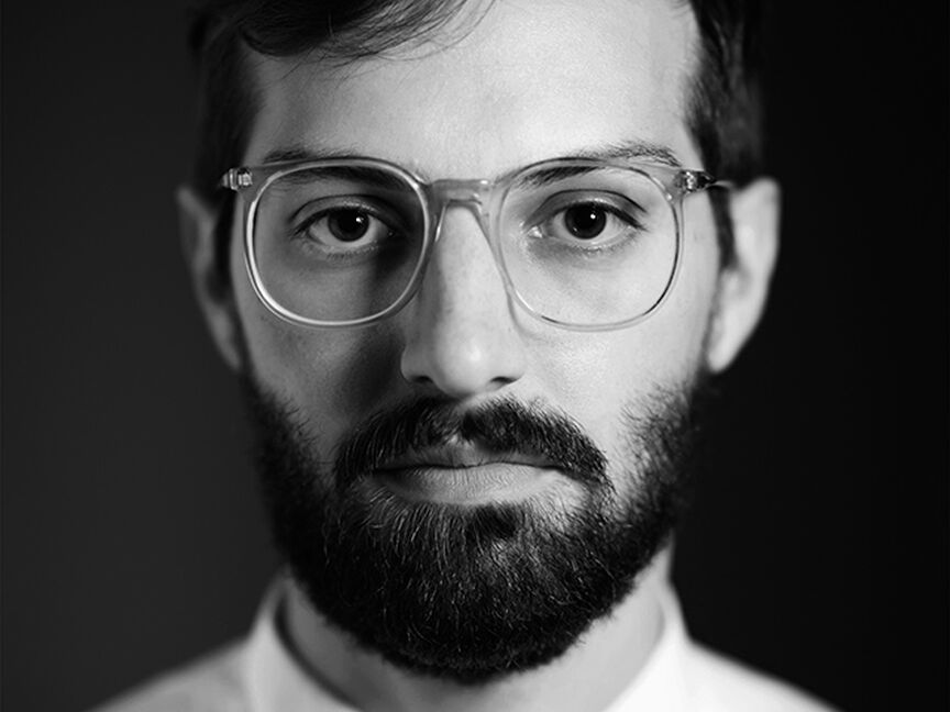 Potrait of Designer Martin Hirth