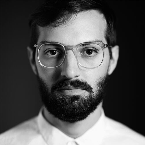 Potrait des Designers Martin Hirth