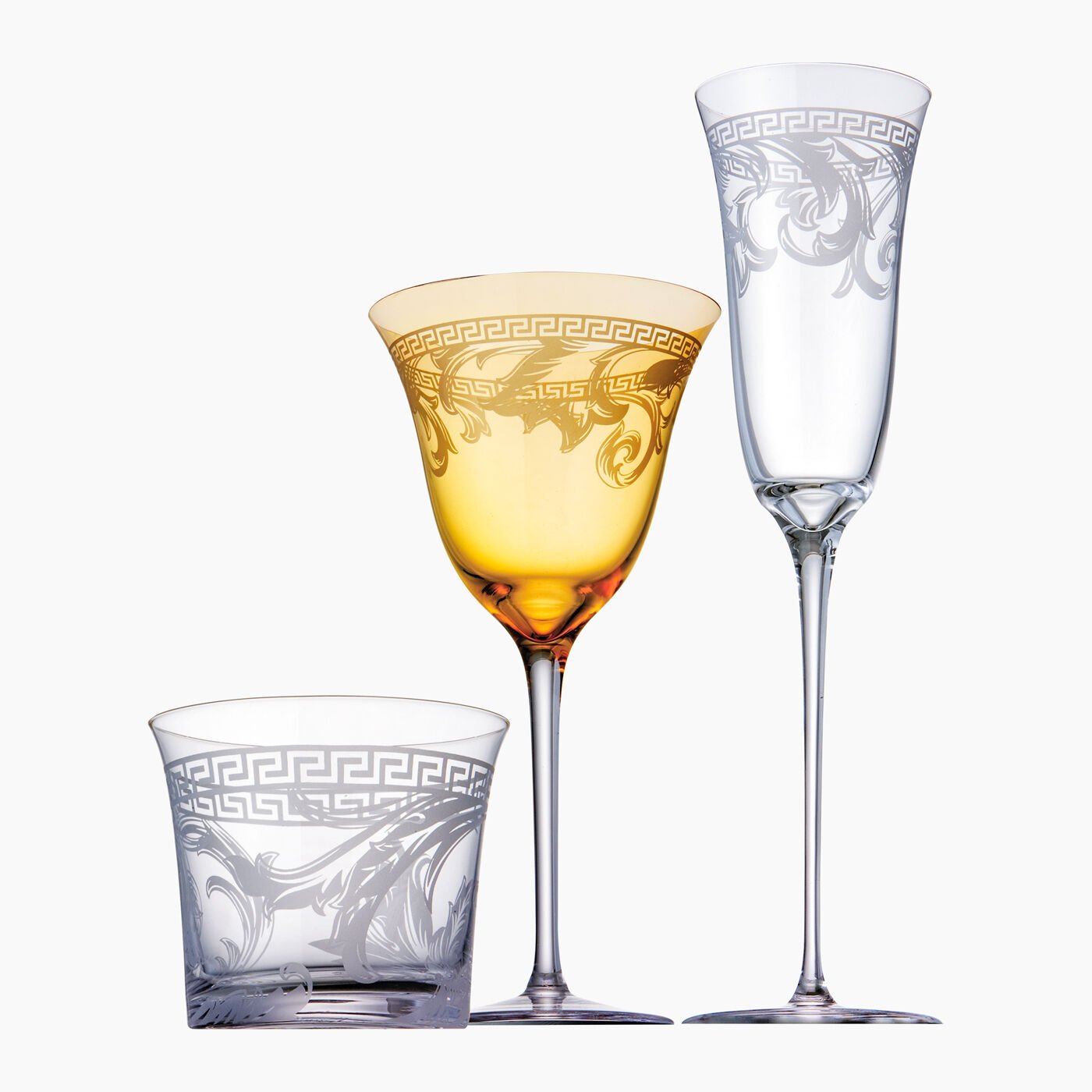 Ingenieurs Een trouwe De stad Versace Drinking Glasses