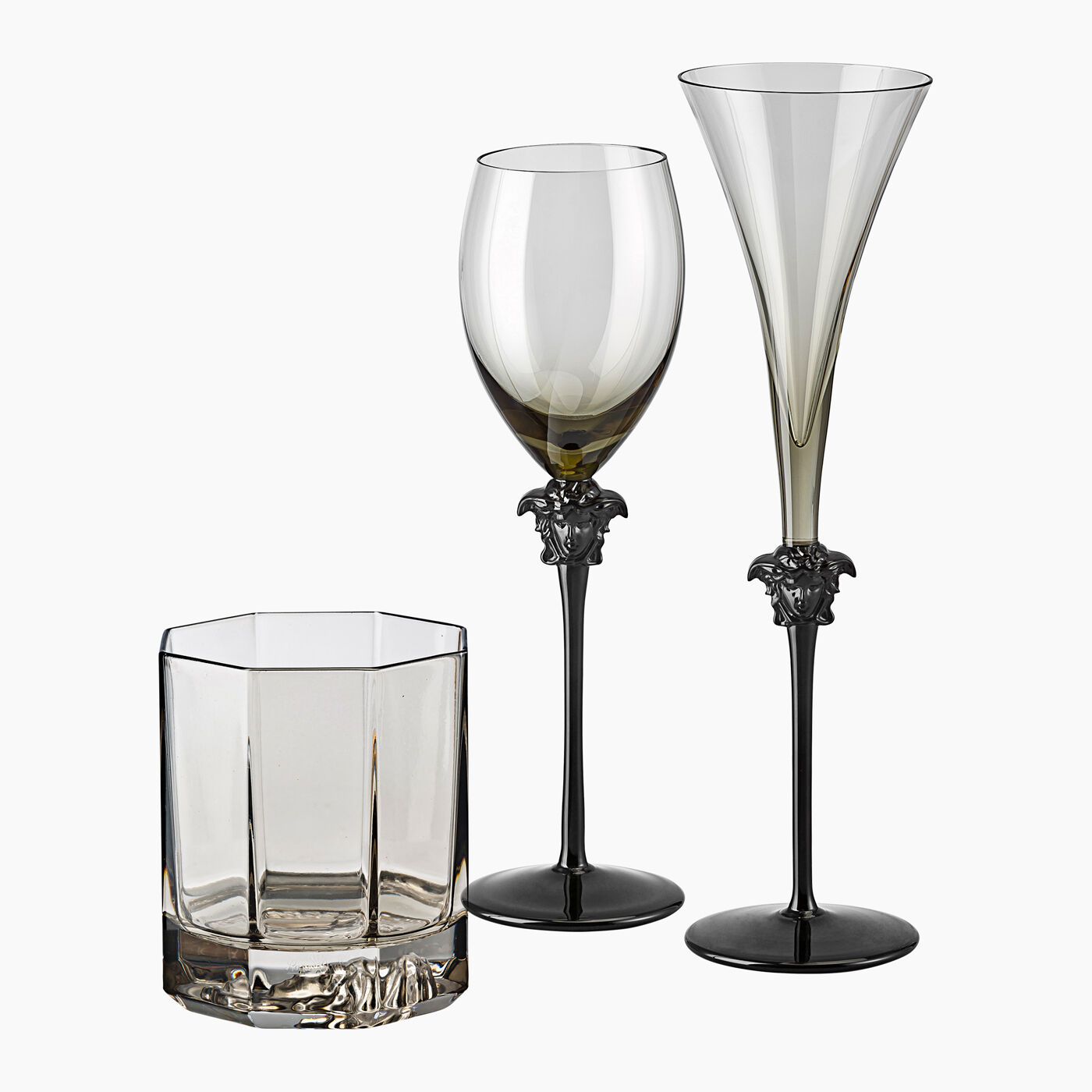 Set de deux verres à vin pour trinquer à toutes les bonnes choses