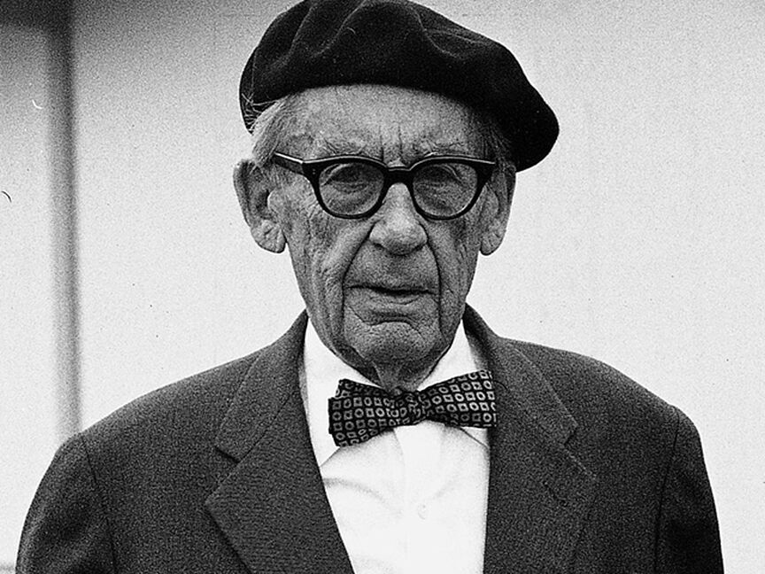 Potrait des Designers Walter Gropius