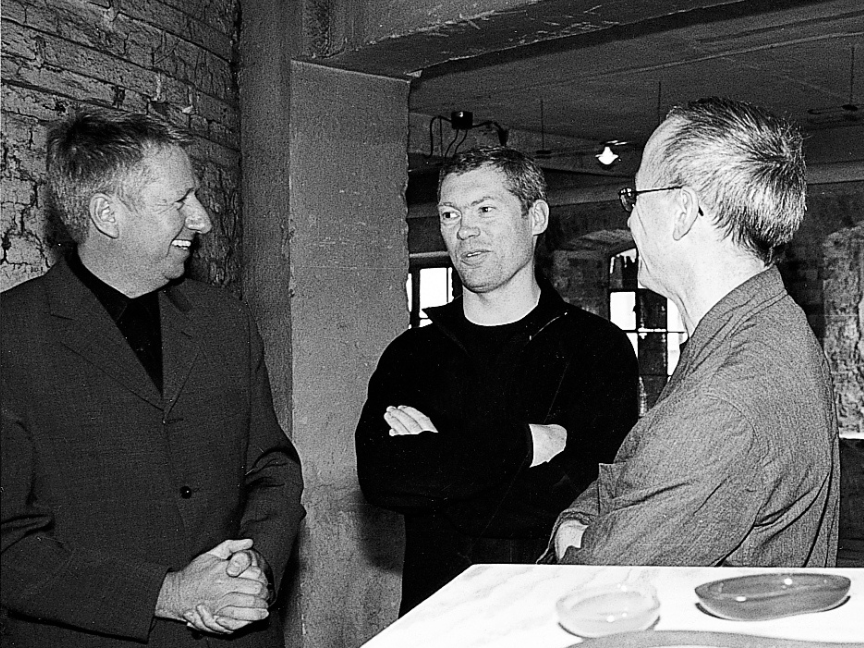 Morrisson besucht Rosenthal