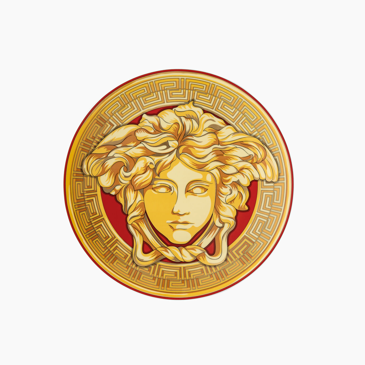 Versace christmas plates clearance