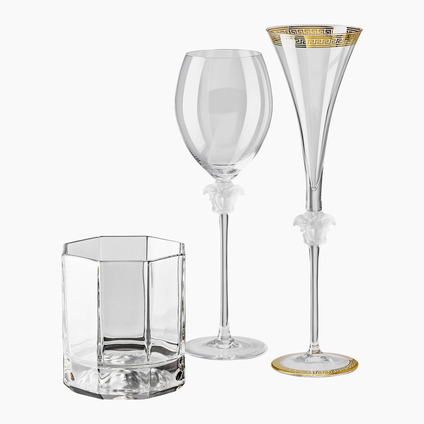 Ingenieurs Een trouwe De stad Versace Drinking Glasses