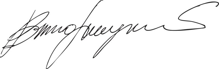 Signature Bruno Laurenzano