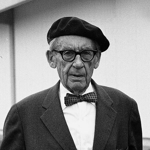 Portrait des Designers Walter Gropius
