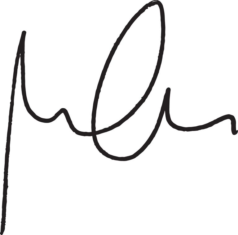 Signature Michela Cattai