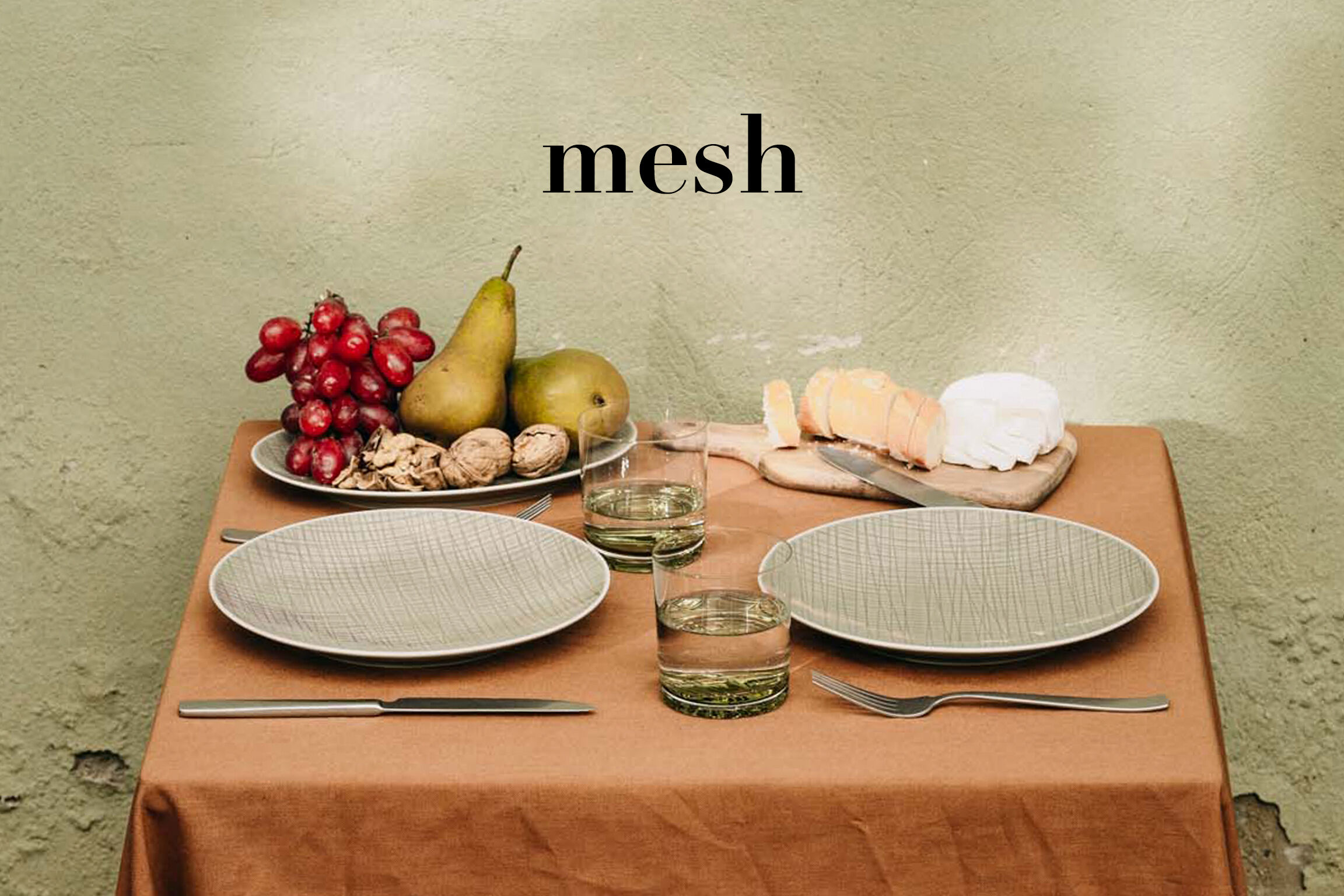 Rosenthal Bianco Piatto per Il Pane Weiß 
