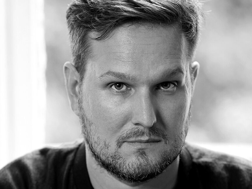 Potrait of designer Sebastian Herkner
