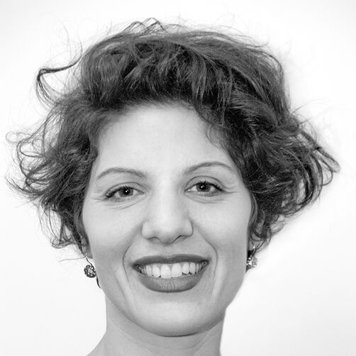 Potrait der Designerin Regula Stüdli