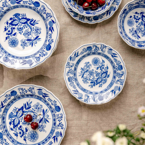 Blue Onion Hutschenreuther Blue Onion plates