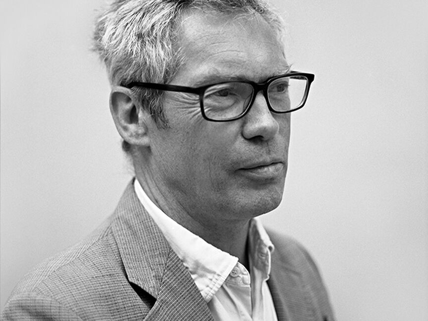Potrait des Designers Jasper Morrison
