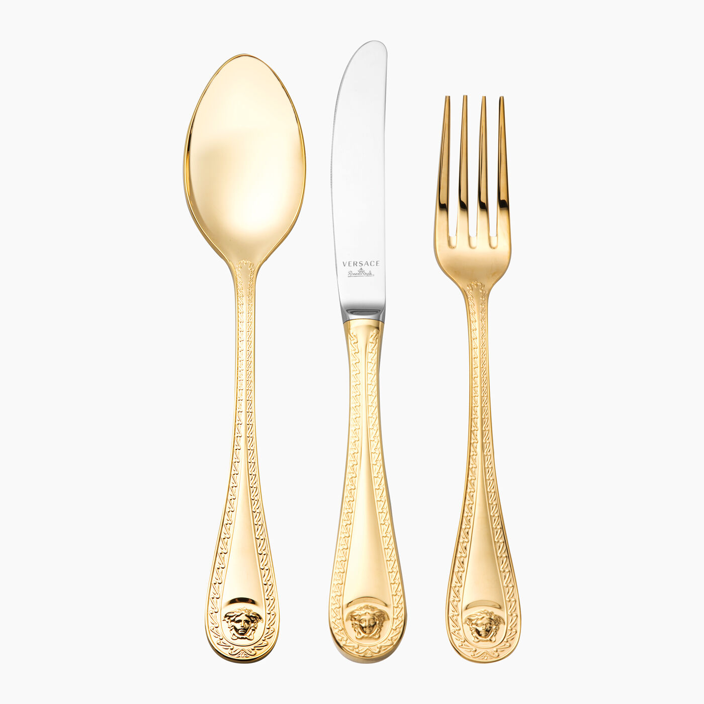 versace cutlery set