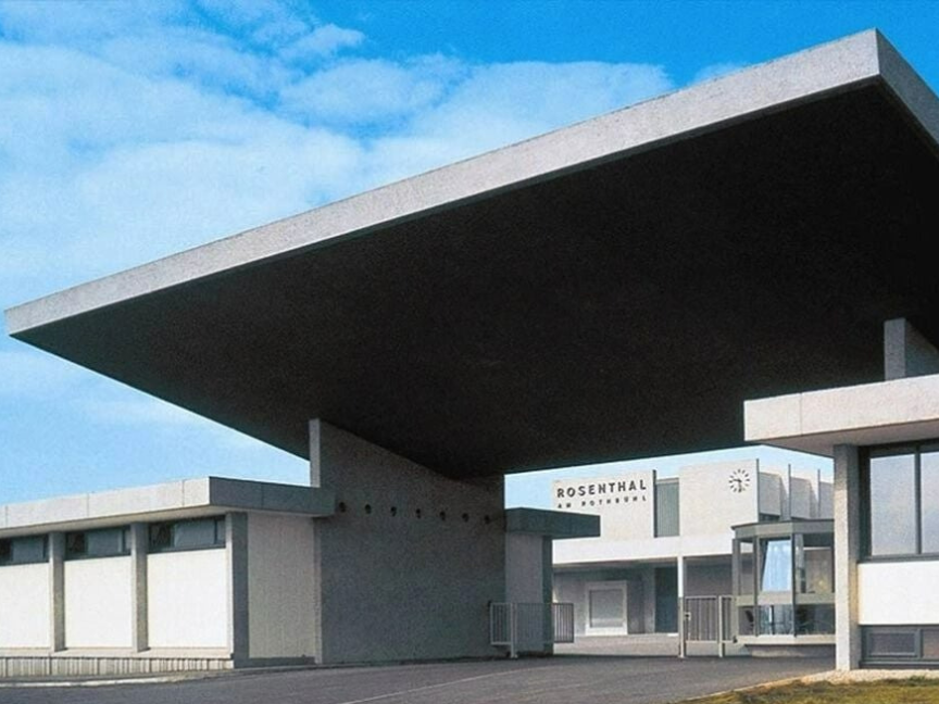 Rosenthal am Rothbühl designet von Walter Gropius