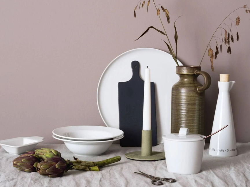 Arzberg collection set on table