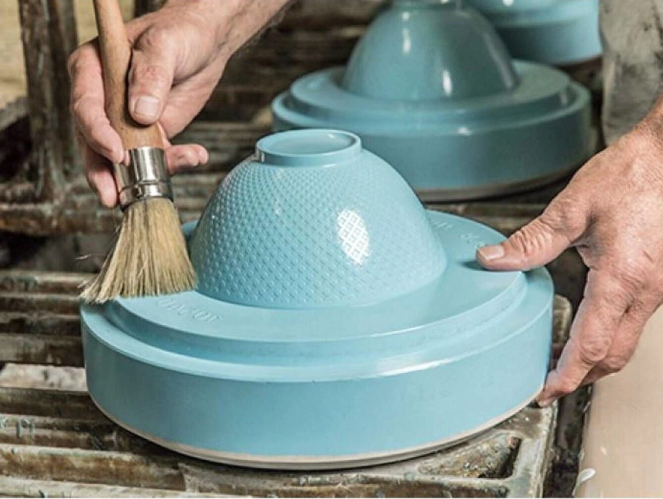 Produzione di porcellana