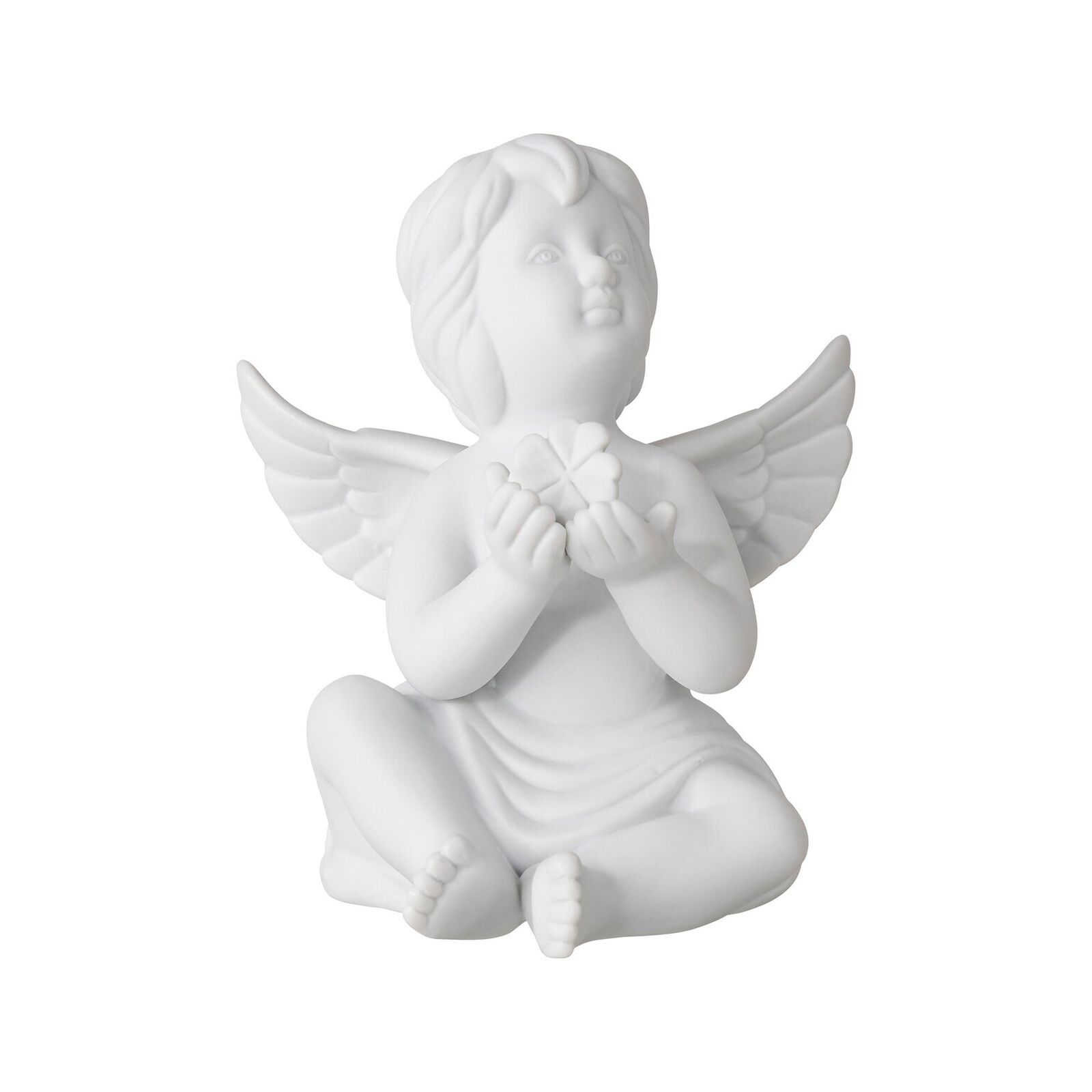 Engel mit Gl&uuml;cksklee image number null