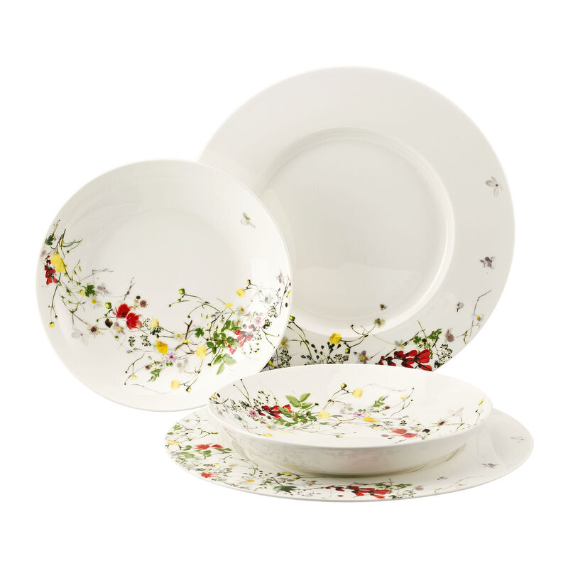 Set 4 pcs. with rim and coupe plates