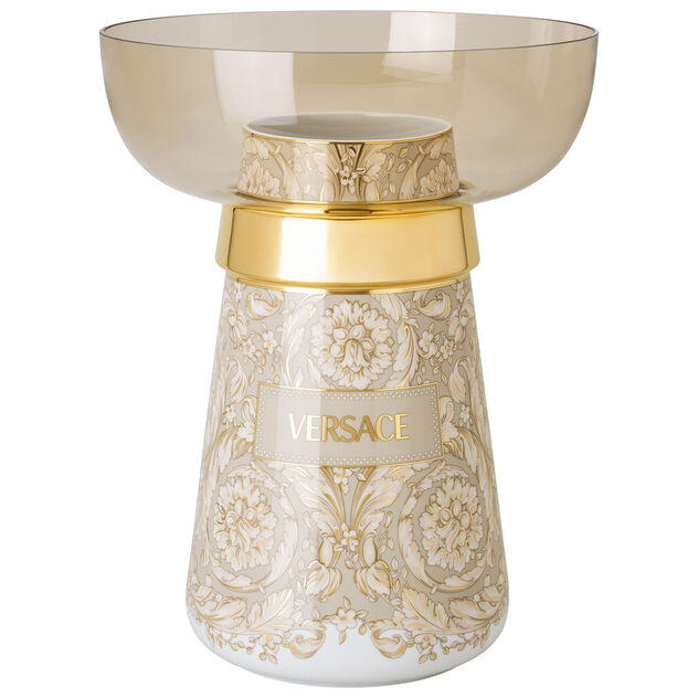 Barocco Beige Vase 38 cm 2-tlg. image number 0