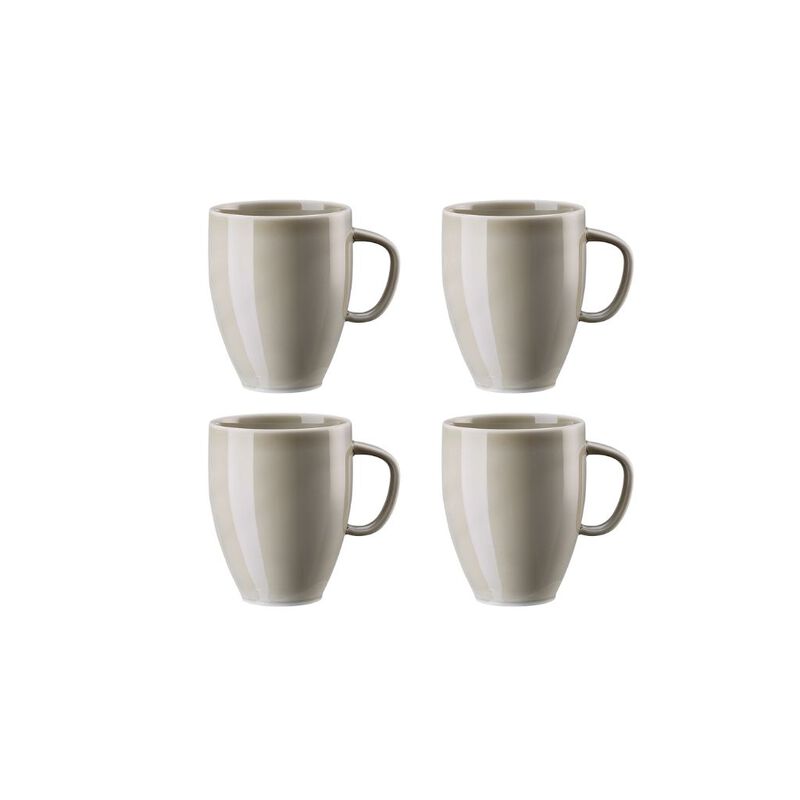 4-tlg. Becher-Set