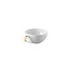 Cup (9.70 cm) from the Rosenthal TAC Skin Gold collection in porcelain.