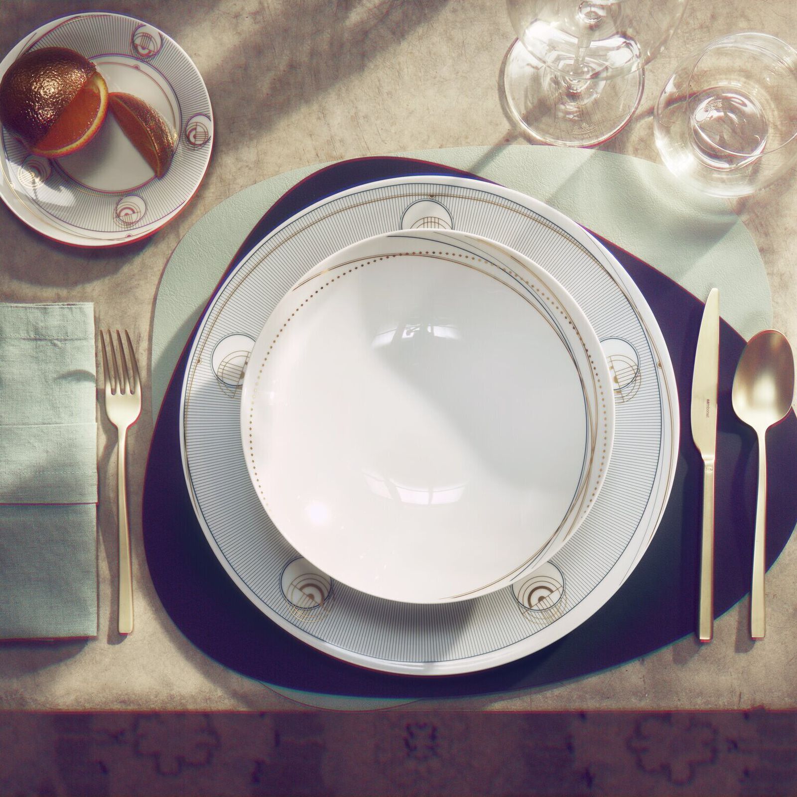 Plate deep 24 cm image number null