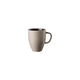 Mug (0.38 l, 12 cm) from the Rosenthal Junto Bronze collection in stoneware.