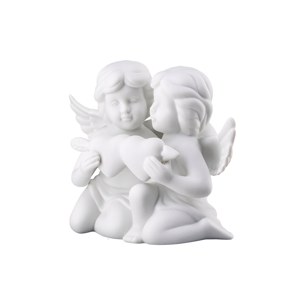 Pair of angels with heart image number 1