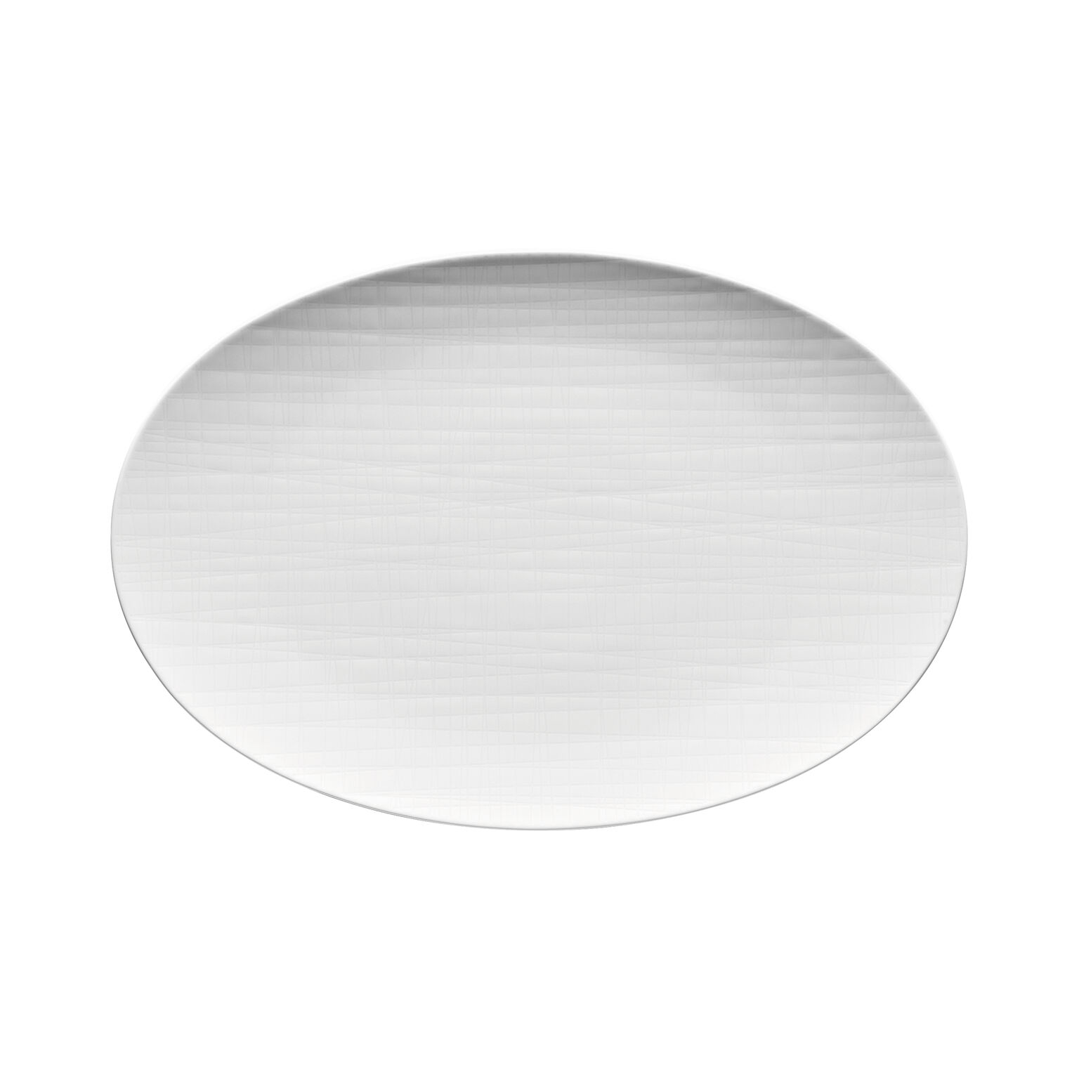 Mesh Weiss Platte 30 cm