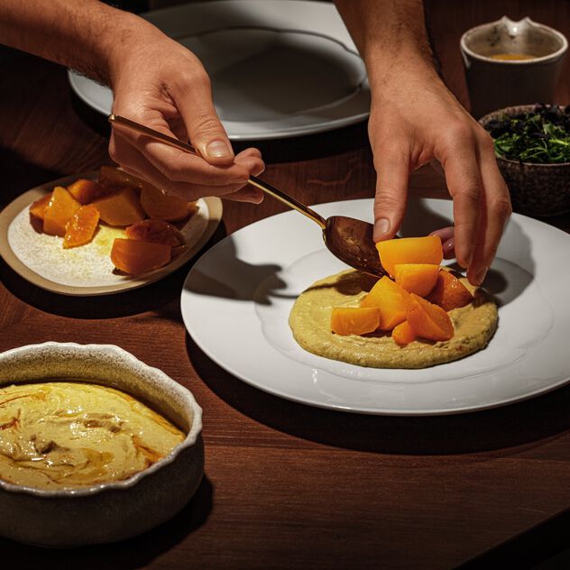 Teller 26 cm tief glänzend image number 2