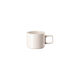 Cup (8.60 cm diameter, 0.30 l) from the Rosenthal Bloom Snow collection.