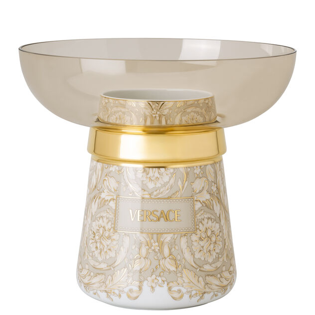 Barocco Beige Vase 22 cm 2-tlg. image number 0