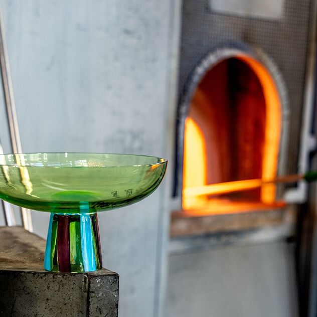 Schale 30 cm auf Fu&szlig; image number 3