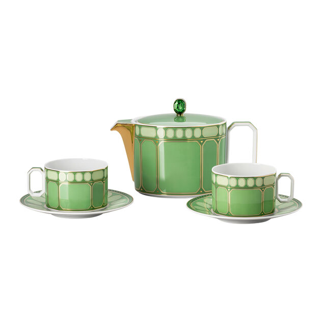 Tea set 5 pcs. image number 0