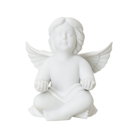 Angel meditating