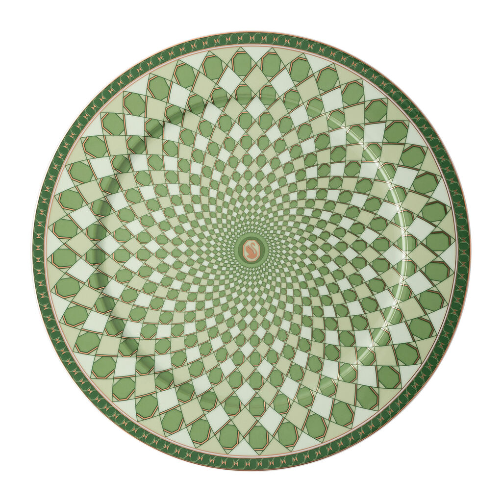Piatto segnaposto 33 cm image number 0