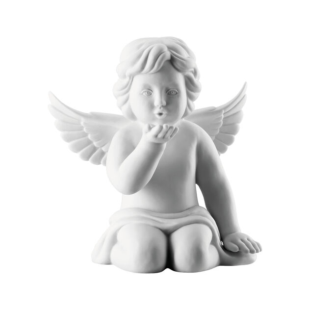 Angel kissing hand image number 0