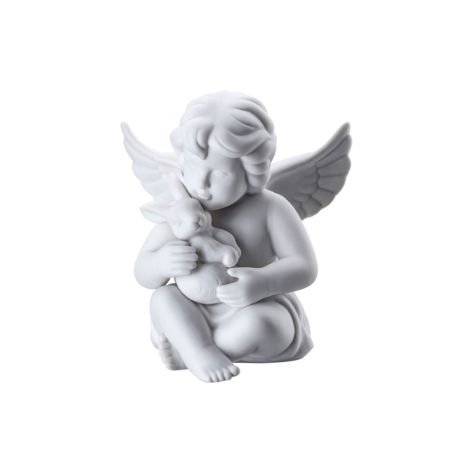 Angel with rabbit image number null