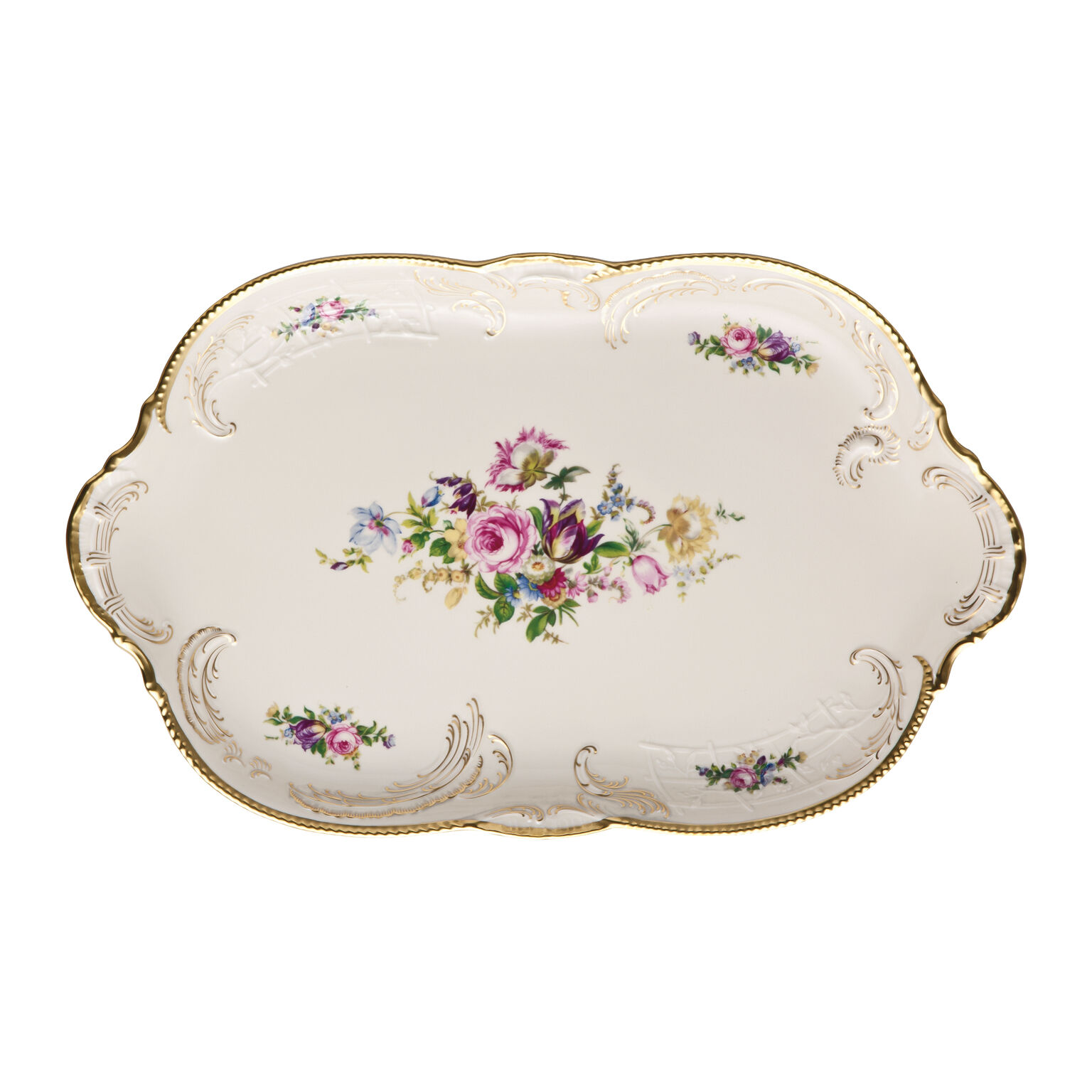 Sanssouci Elfenbein DiplomatPlatte 38 cm