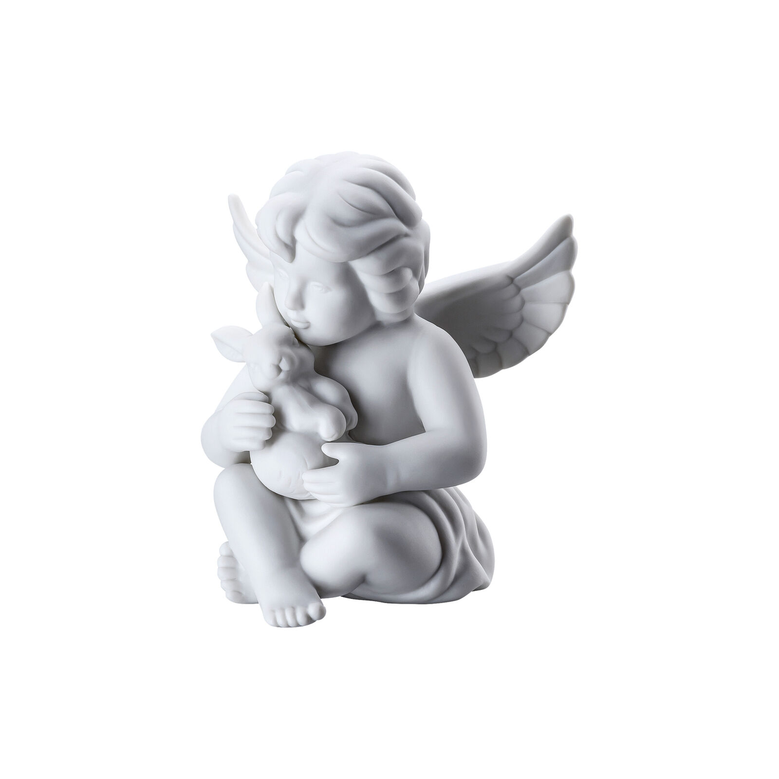 Angel with rabbit image number null