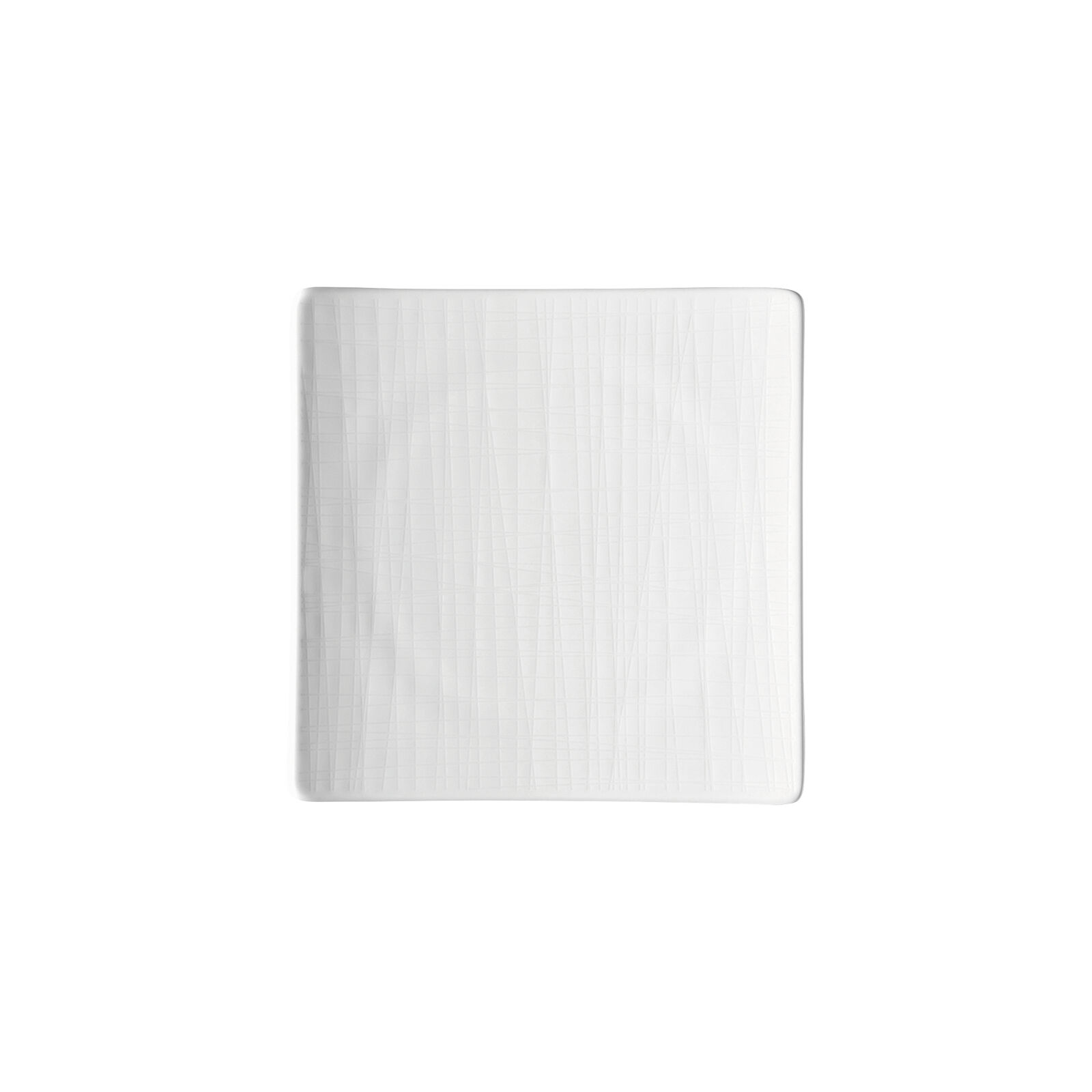 Plate 17 cm square flat image number null