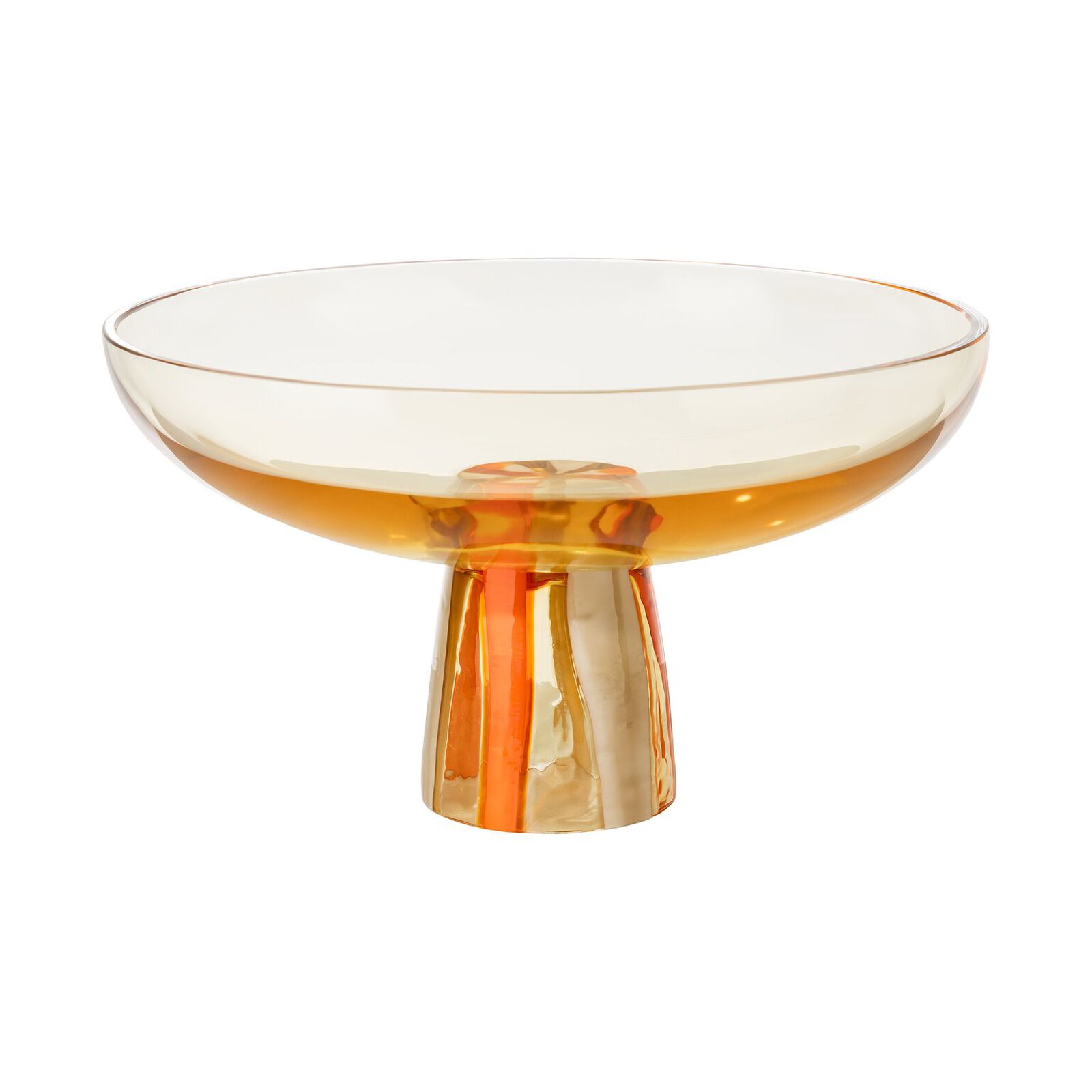 Schale 30 cm auf Fu&szlig; image number null