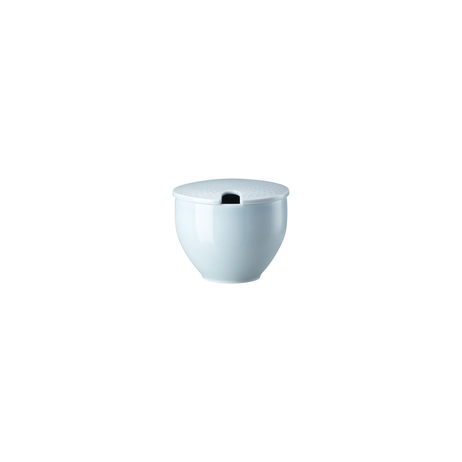 Sugar bowl with indentation image number null