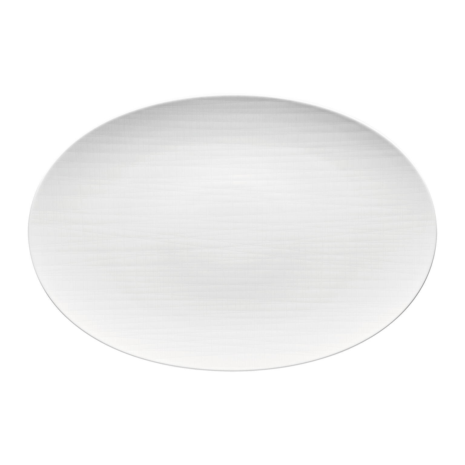 Mesh Weiss Platte 42 cm