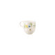 Mug (8.60 cm, 0.34 l) from the Rosenthal Brillance Bone China Fleurs des Alpes collection.