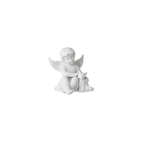 Angel with fox