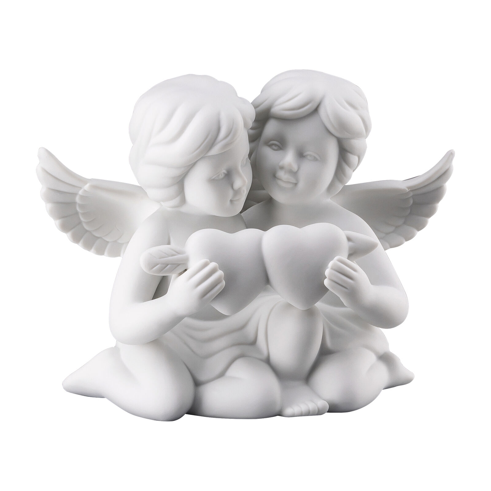 Pair of angels with heart image number null