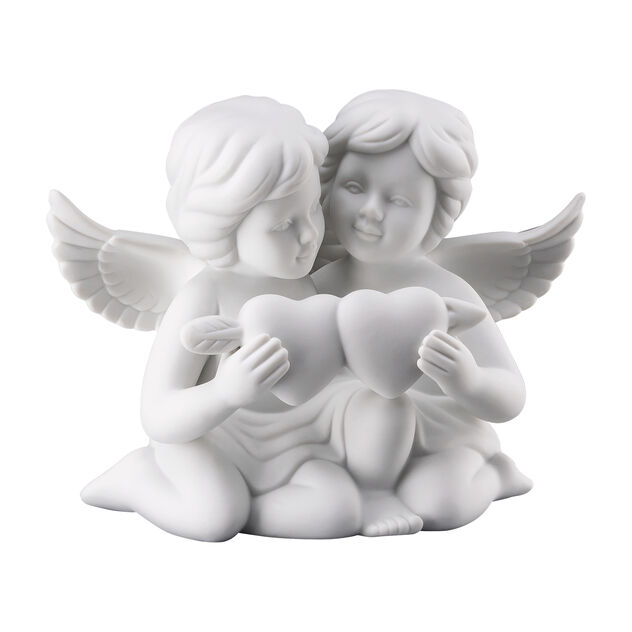 Pair of angels with heart image number 5